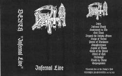 Death : Infernal Live